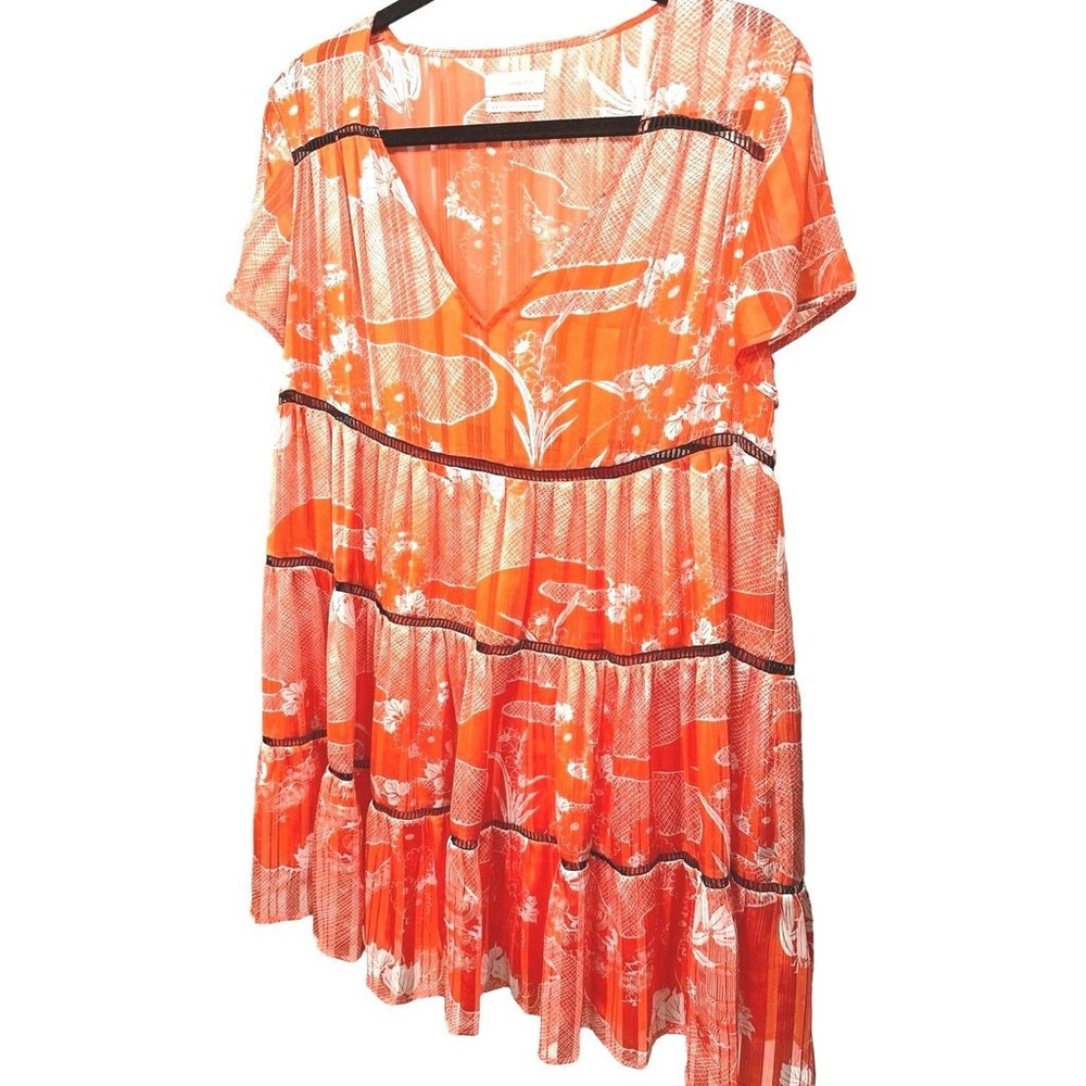 Urban Outfitters Tiered Skirt Dress